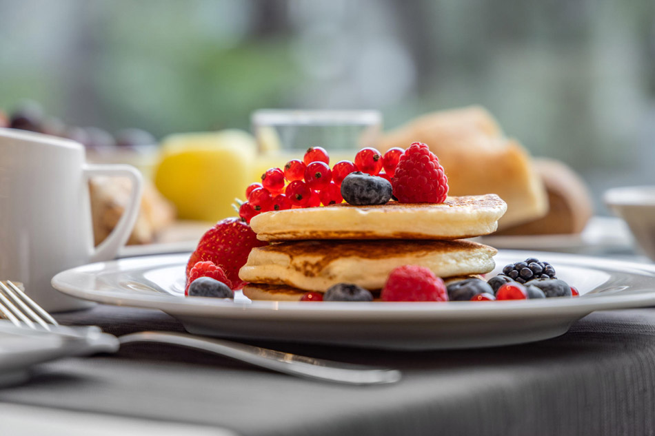 Frühstücksbüffet